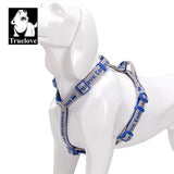 Truelove Pet Harness No Pull Tactical Service Pet Lift Breathable Mesh Reflective Sport Padded Dog Harness Vest TLH6172