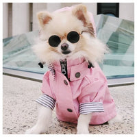 Pet Dog Coat Waterproof Jacket for Small Medium Large Dogs Cats Pet Raincoat Dog Sport Hoodies Popa Perro Pet Fashion Clothes