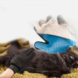 Cat Grooming Glove Dog Cat Hair Deshedding Brush Dog Grooming Glove Comb for Cats Pet Hair Remover Brush Pet Grooming Supplies