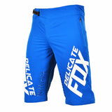 Delicate Fox Shorts Mountain Bicycle Offroad MX BMX MTB Defend Racing Motorcycle Motorbike Summer Short Pants Mens