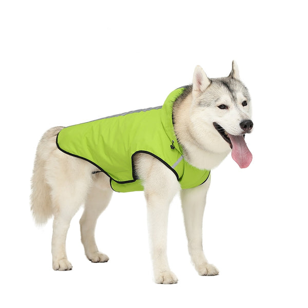 Pet Dog Waterproof Jacket Dog Summer Vest Raincoat Reflective Pet Outdoor Clothes Small Medium Large Dogs Pet Jacket Ropa Para