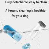 1PC Portable Pet Dog Water Bottle Feeder for Small Large Dogs Pet Product Travel Puppy Drinking Bowl Outdoor Pet Water Dispenser