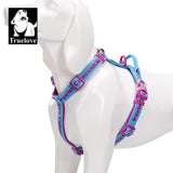 Truelove Pet Harness No Pull Tactical Service Pet Lift Breathable Mesh Reflective Sport Padded Dog Harness Vest TLH6172