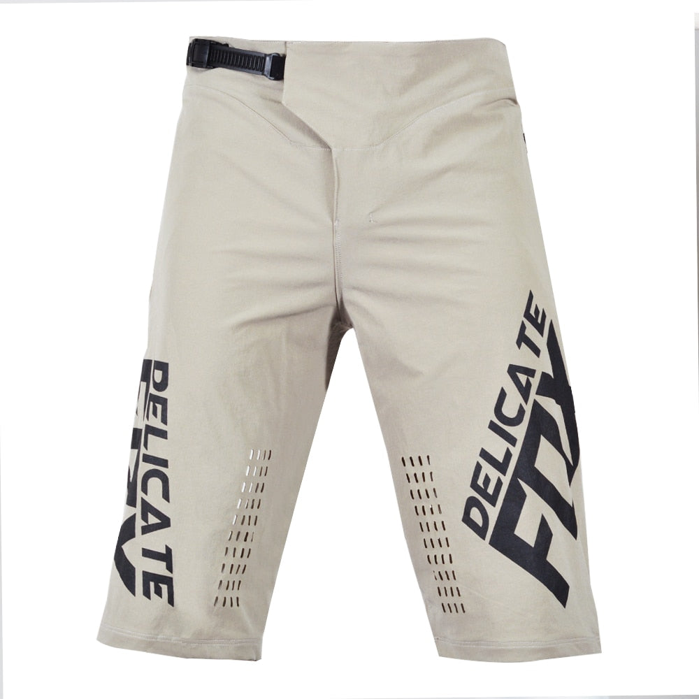 Delicate Fox Shorts Mountain Bicycle Offroad MX BMX MTB Defend Racing Motorcycle Motorbike Summer Short Pants Mens