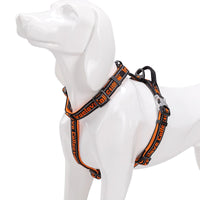 Truelove Pet Harness No Pull Tactical Service Pet Lift Breathable Mesh Reflective Sport Padded Dog Harness Vest TLH6172