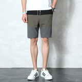 Varsanol Compression Shorts Men Summer Shorts for Men Cotton Casual Shorts Homme  Striped Men Clothes Bermuda Masculina 4XL