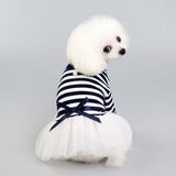 Summer Princess Pet Dress for Dogs Little Small Puppies Animal Cat Tutu Wedding Party Skirt Clothes for Chihuahua Yorks