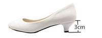 Sorbern Asymmetric Crystal Wedding Shoes Lace Appliques White Bridal Shoes Flat Heels Trendy Heels Closed Toe Heels Flats Shoes
