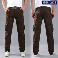 Cargo Pants Men Combat SWAT Army Military Pants Cotton Many Pockets Stretch Flexible Man Casual Trousers  Plus Size 28- 38 40