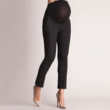 Women's Pants Stomach Pregnant Women's Trousers Elastic Belly Protection Maternity Pregnant Pants Trousers Pencil Pants