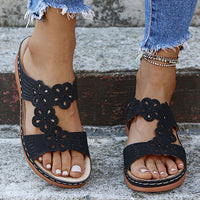 Woman Sandals Soft Bottom Summer Shoes Women Wedges Shoes With Heels Sandals Casual Beach Chaussure Femme Summer Sandals