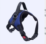 Dog Soft Adjustable Harness Pet Large Dog Walk Out Harness Vest Collar Hand Strap for Small Medium Large Dogs