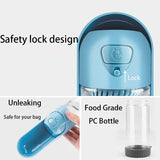 1PC Portable Pet Dog Water Bottle Feeder for Small Large Dogs Pet Product Travel Puppy Drinking Bowl Outdoor Pet Water Dispenser