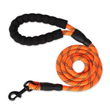 150/200/300cm Strong Dog Leash Pet Leashes Reflective Leash For Big Small Medium Large Dog Leash Drag Pull Tow Golden Retriever