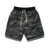 Gyms Men camouflage Compression Fitness Shorts Men Bodybuilding Causal Shorts Male Summer Quick Dry Beach Short Homme