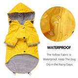 Pet Dog Coat Waterproof Jacket for Small Medium Large Dogs Cats Pet Raincoat Dog Sport Hoodies Popa Perro Pet Fashion Clothes