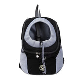 Puppy Kitten Carry Bag Double Shoulder Portable Travel Backpack Outdoor Pet Dog Carrier Bag Pet Dog Front Bag Mesh Backpack Head