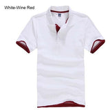 Plus Size XS-3XL Brand New Men's Polo Shirt High Quality Men Cotton Short Sleeve Shirt Brands Jerseys Summer Mens Polo Shirts