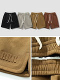 Summer Men's Shorts 8XL Plus Size Drawstring Baggy Sweatshorts Male Wide Breeches Pants Men Short Sweatpants Streetwear