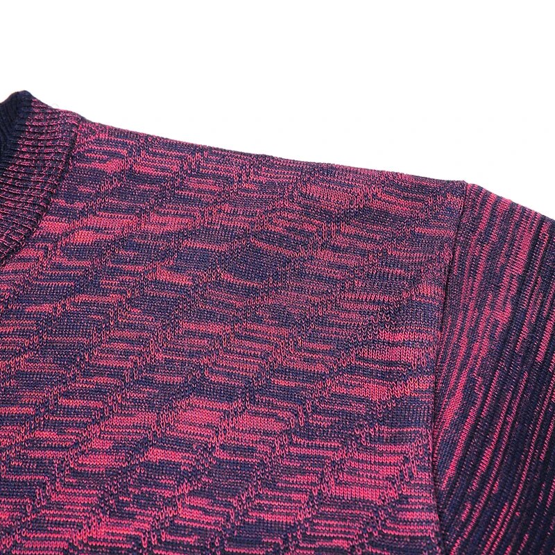 2022 New Brand Designer Pullover Striped Men Sweater Mens Thick Winter Warm Jersey Knitted Sweaters Mens Wear Slim Fit Knitwear