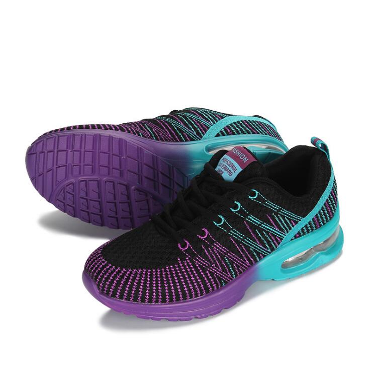 Running Shoes Female Sport Shoes Breathable Woman Sneakers Light Mesh Lace-Up Chaussure Femme Women Fashion Sneake Women's Shoes