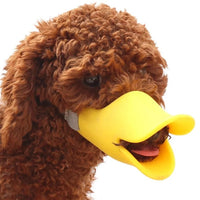 Dog Muzzle Silicone Duck Muzzle Mask for Pet Dogs Anti Bite Stop Barking Small Large Dog Mouth Muzzles Pet Dog Accessories