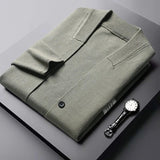 Korean Autumn Winter 2022 Brand Knit Sweater Men Cardigan Big Size 4XL Single Breasted Luxury Sweater Man Male Clothes