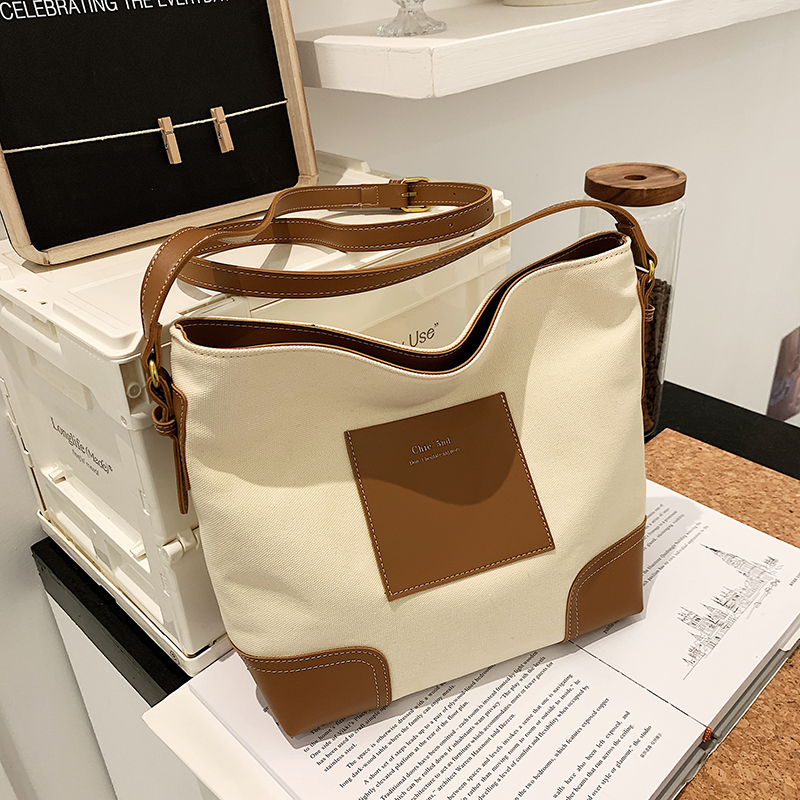 Women's Large-Capacity Canvas Bag