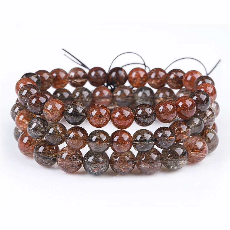 Women's Nature Agate Crystal Bracelet