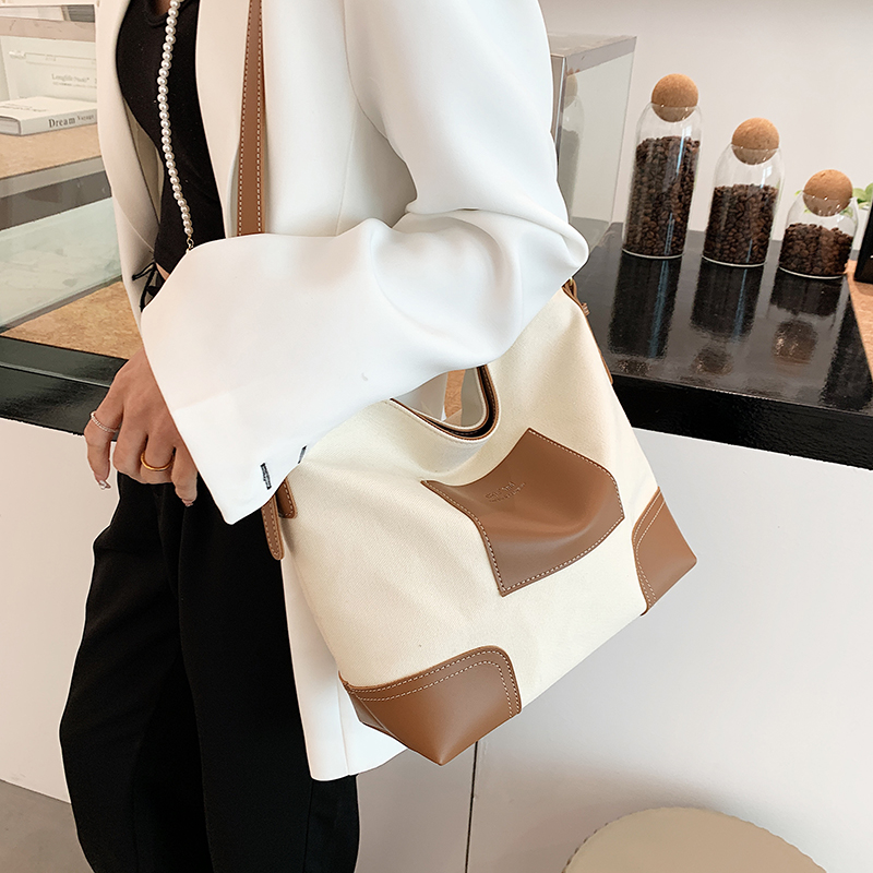 Women's Large-Capacity Canvas Bag