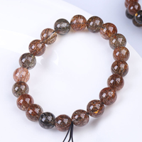 Women's Nature Agate Crystal Bracelet