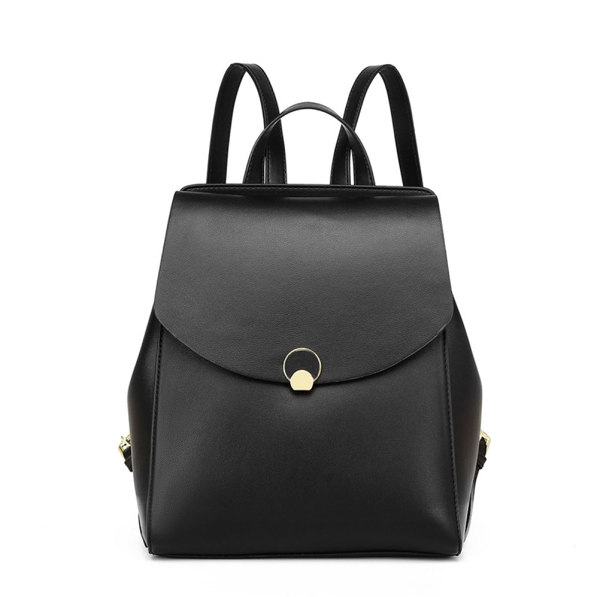 Large-Capacity Patchwork Cover Type Travel Backpack