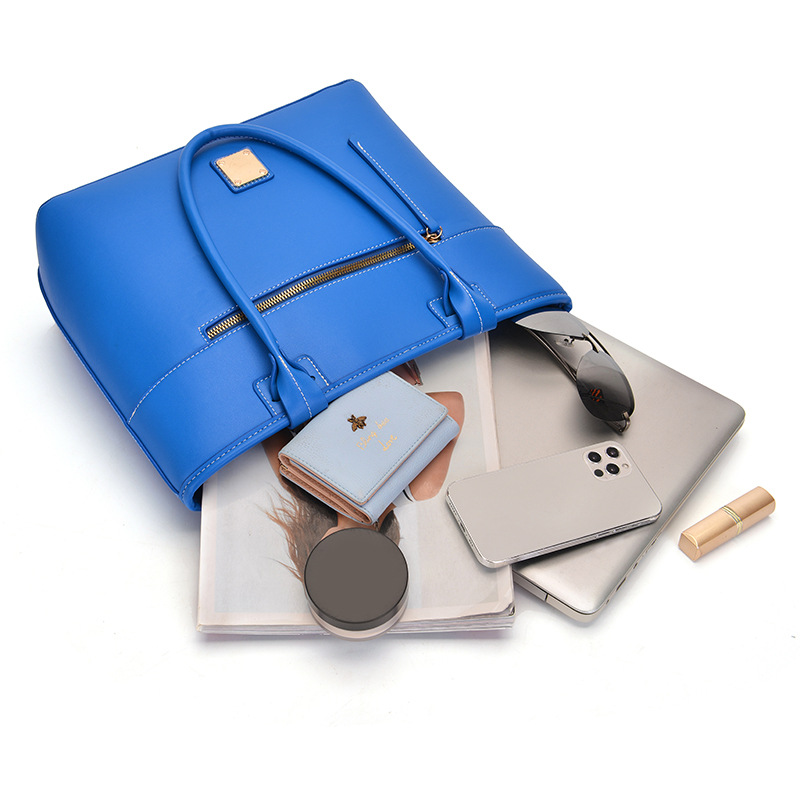 Solid Color Tote Large