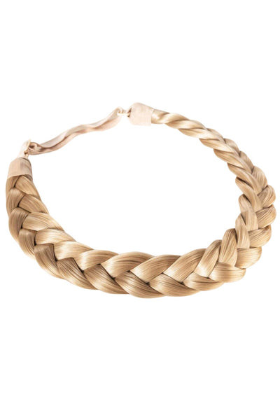 Blonde Braid Adjustable Headband