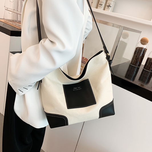 Women's Large-Capacity Canvas Bag