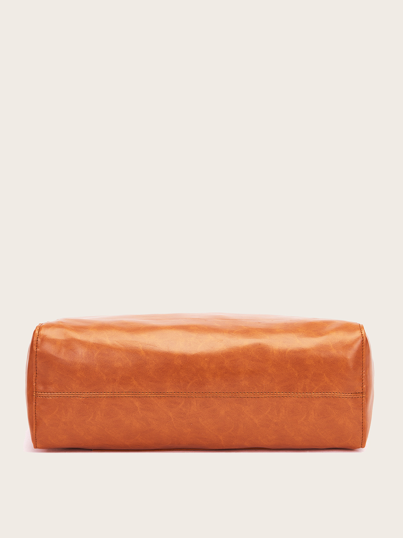 Women's Retro Horizontal Square Pockets Tote Bag