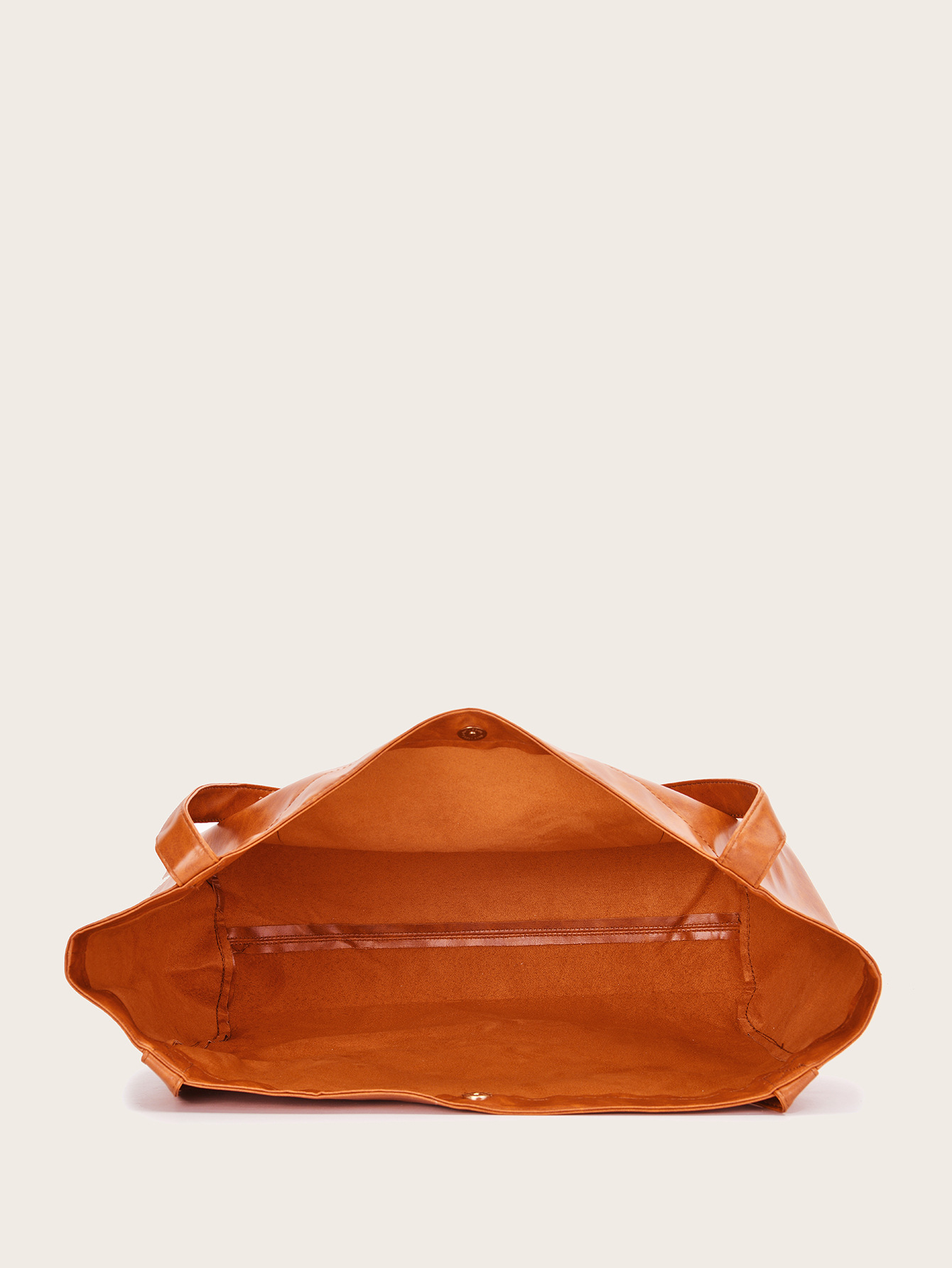 Women's Retro Horizontal Square Pockets Tote Bag