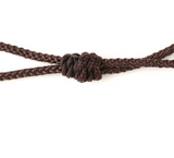 Retro Conch Natural Stone Pendant Necklace