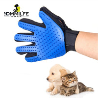 Cat Grooming Glove Dog Cat Hair Deshedding Brush Dog Grooming Glove Comb for Cats Pet Hair Remover Brush Pet Grooming Supplies