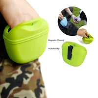 Pet Portable Dog Training Waist Bag Treat Snack Bait Dogs Obedience Agility Outdoor Feed Storage Pouch Food Reward Waist Bags