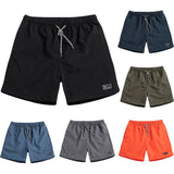 Men Shorts Drawstring Short Pants Casual Shorts Quick-Drying Shorts Printed Shorts Swim Surfing Beachwear Shorts Men's Clothing