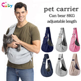 CUBY dog bags transport bag pet carrying dog backpack carrier small adjustable pet sling cat carrier travel Handbag Transport