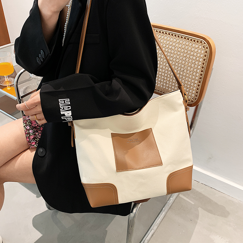 Women's Large-Capacity Canvas Bag
