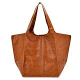 Women's Retro Horizontal Square Tote Bag