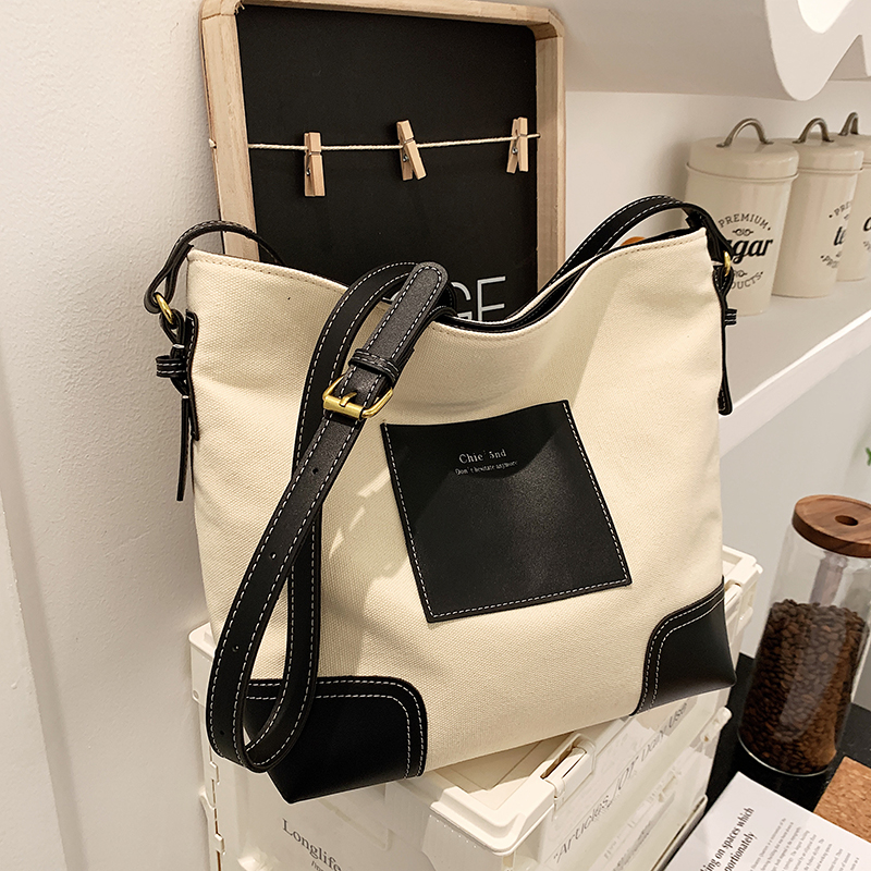 Women's Large-Capacity Canvas Bag