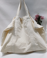 Minimalist Linen Tote Bags