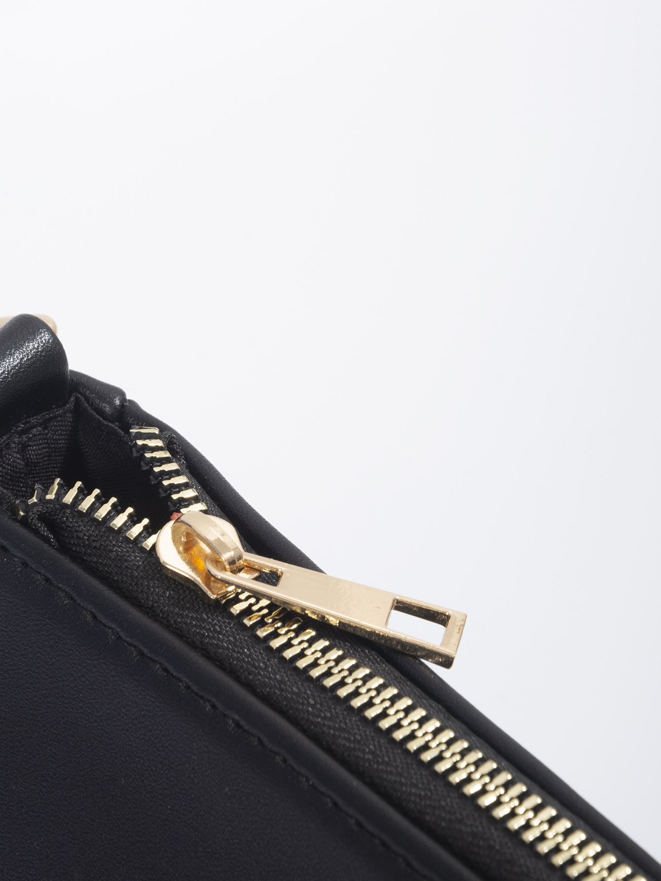 Retro Plaid Color Block Baguette Bag