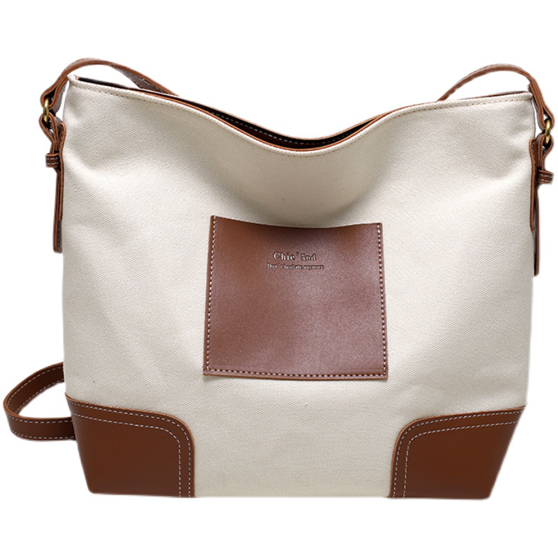 Women's Large-Capacity Canvas Bag
