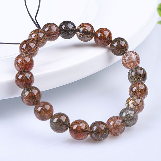 Women's Nature Agate Crystal Bracelet