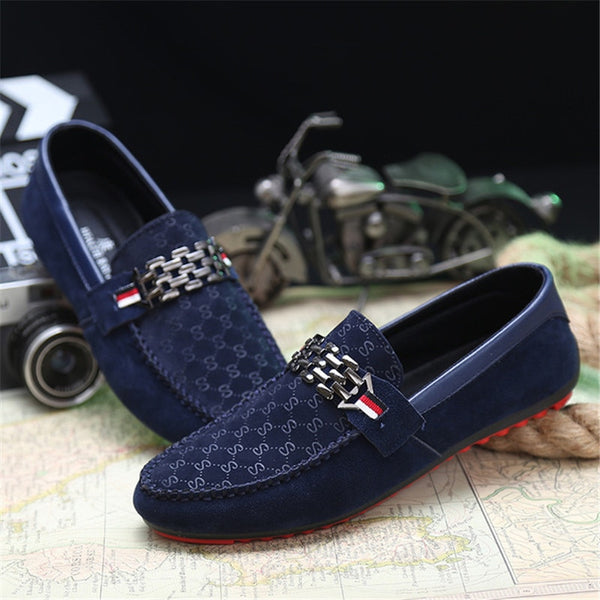 New fashion Men Flats Light Breathable Shoes Shallow Casual Shoes Men Loafers Moccasins Man Sneakers Peas Zapatos Driving Shoes
